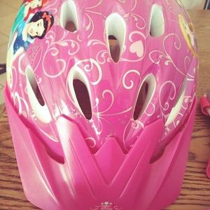 disney princess helmet set
